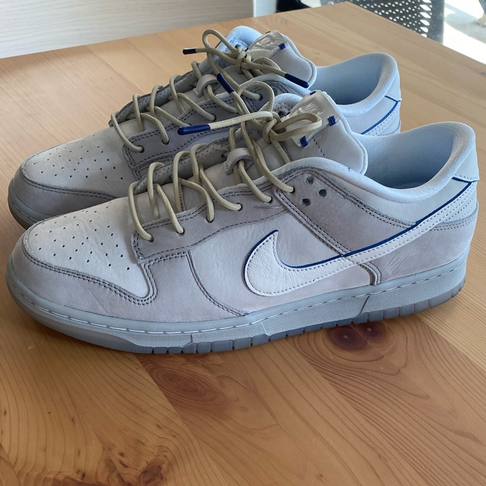 Nike dunk low “wolf grey pure platinum” size 10.5
